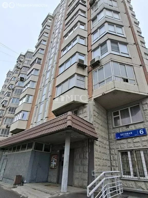 3-комнатная квартира: Москва, Беговая улица, 6 (76.4 м) - Фото 2