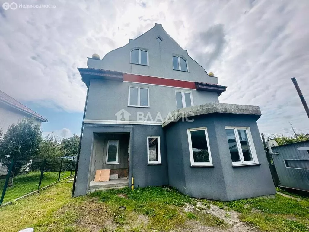 Дом в Калининград, СНТ Янтарь-2, Флотский проезд (278.9 м) - Фото 0