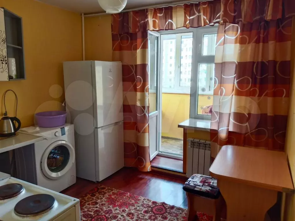 1-к. квартира, 33,6 м, 5/10 эт. - Фото 1