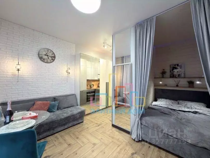 1-к кв. Москва Волгоградский просп., 32/3к7 (27.0 м) - Фото 1