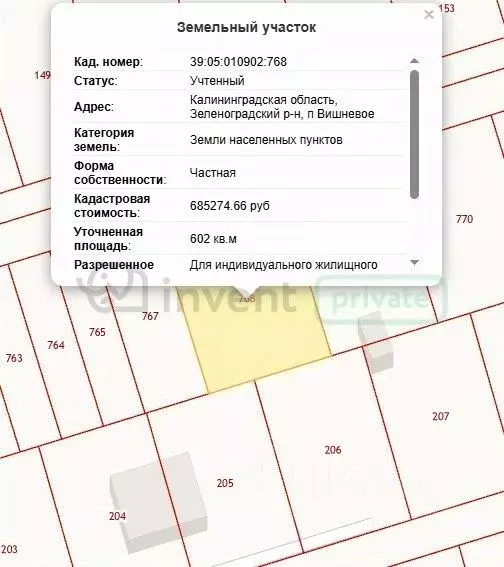 Участок в Калининградская область, Зеленоградск ул. Загородная (6.0 ... - Фото 0