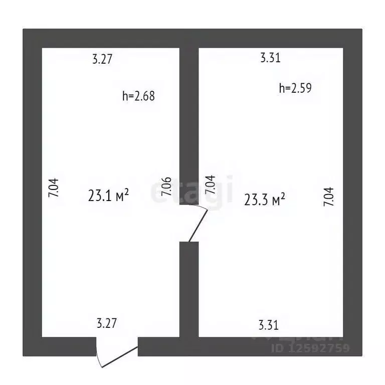 Помещение свободного назначения в Тамбовская область, Тамбов Ревтруд-1 ... - Фото 2