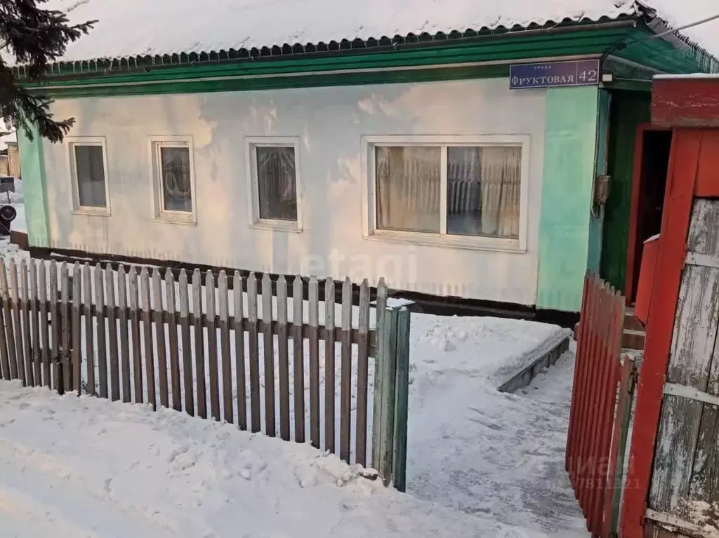Дом в Кемеровская область, Киселевск Фруктовая ул., 42 (52 м) - Фото 0
