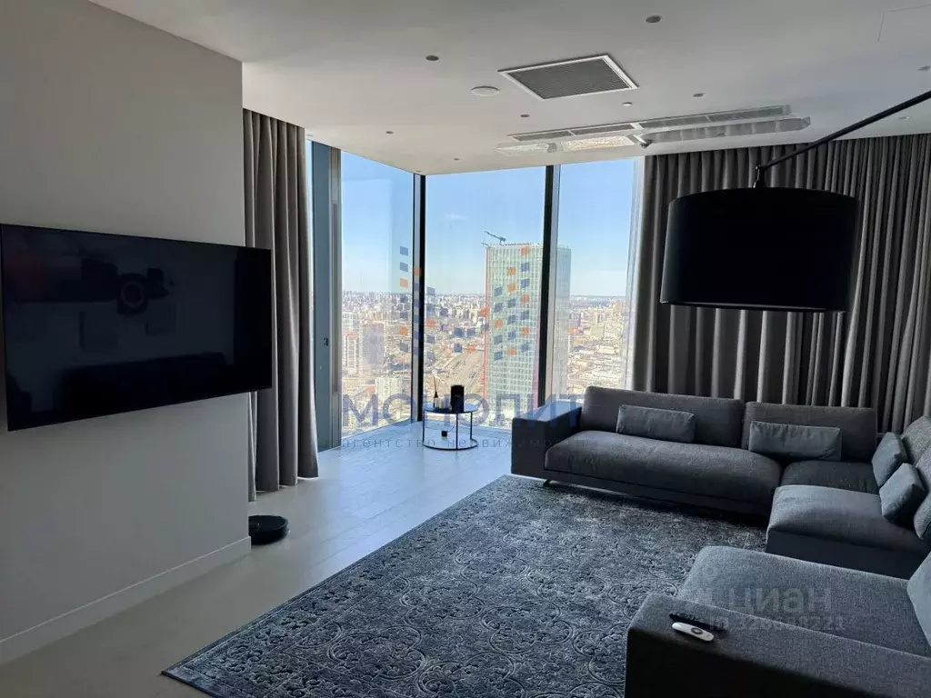 2-к кв. Москва 1-й Красногвардейский проезд, 22с1 (80.0 м) - Фото 1