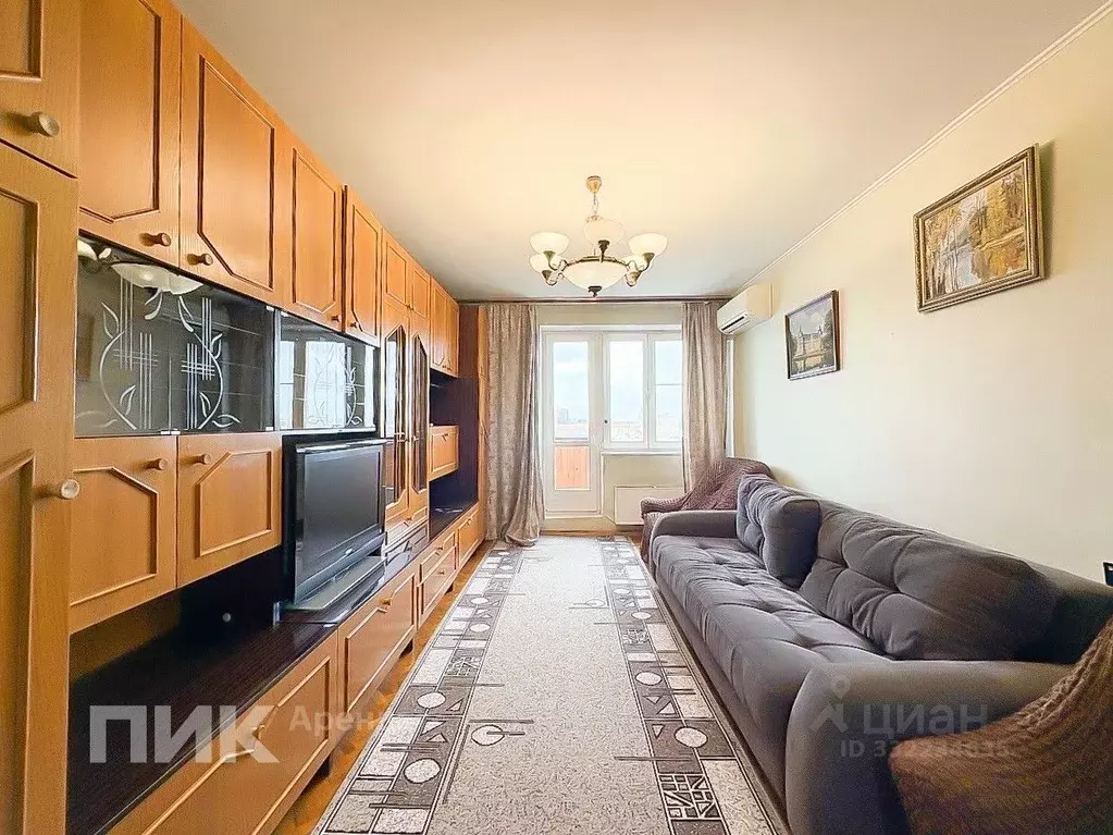 3-к кв. Москва Миклухо-Маклая ул., 36К1 (71.8 м) - Фото 1