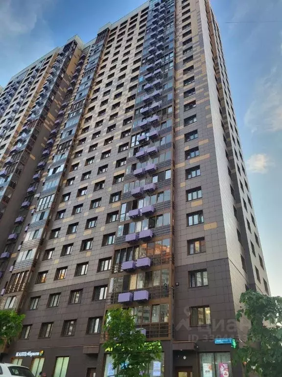 1-к кв. Московская область, Одинцово ул. Сколковская, 1Б (52.6 м) - Фото 1