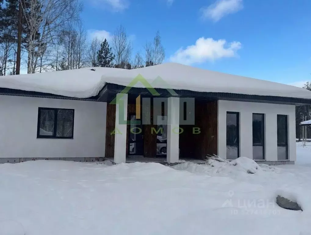 Коттедж в Свердловская область, Полевской муниципальный округ, с. ... - Фото 1