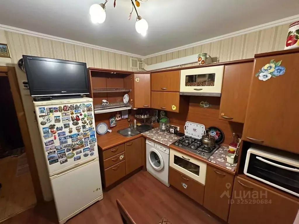 1-к кв. Московская область, Истра Восточная ул., 18 (35.2 м) - Фото 2