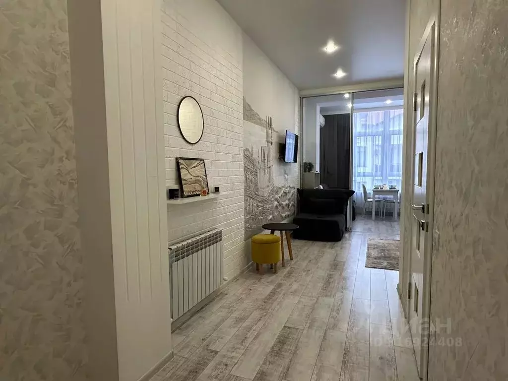Студия Краснодарский край, Геленджик Крымская ул., 22к12 (30.0 м) - Фото 1