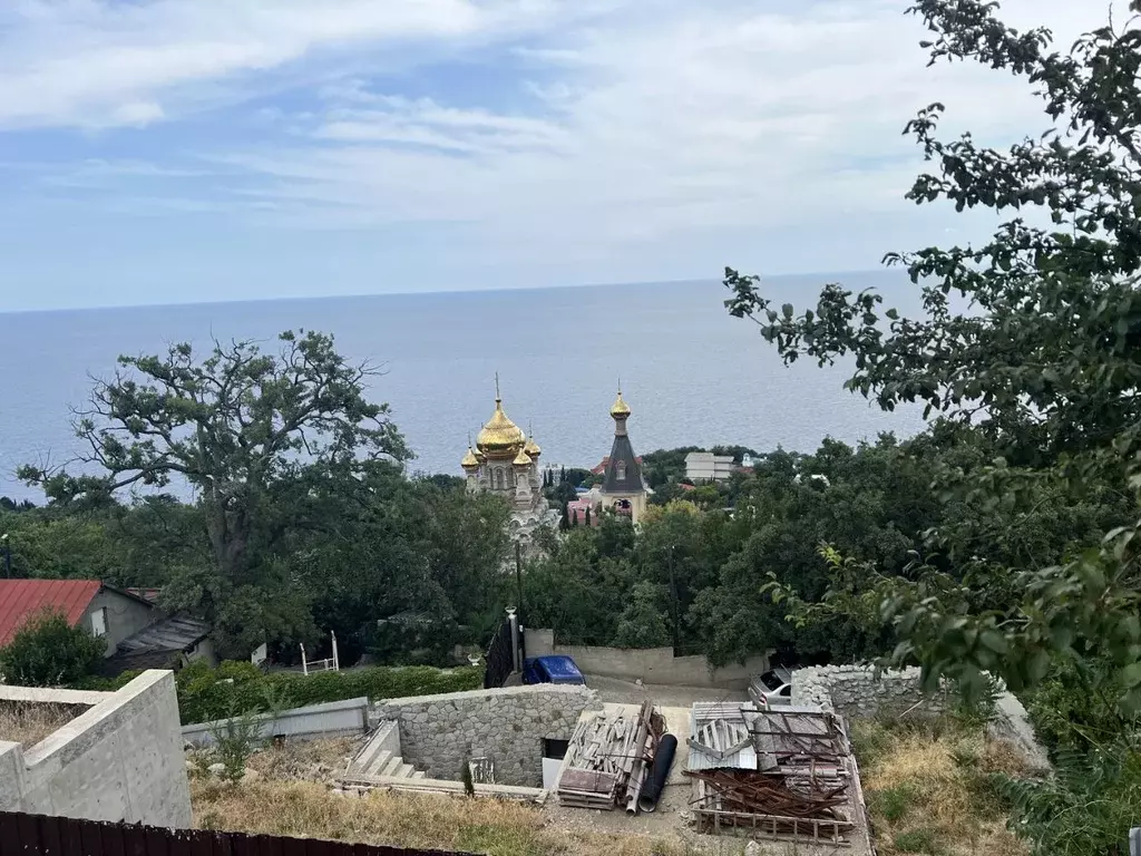 Участок в Крым, Алупка Ялта городской округ, ул. Нагорная, 28 (5.5 ... - Фото 0