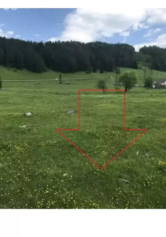 Участок в село Паспаул, Молодёжная улица, 8А (10 м) - Фото 1
