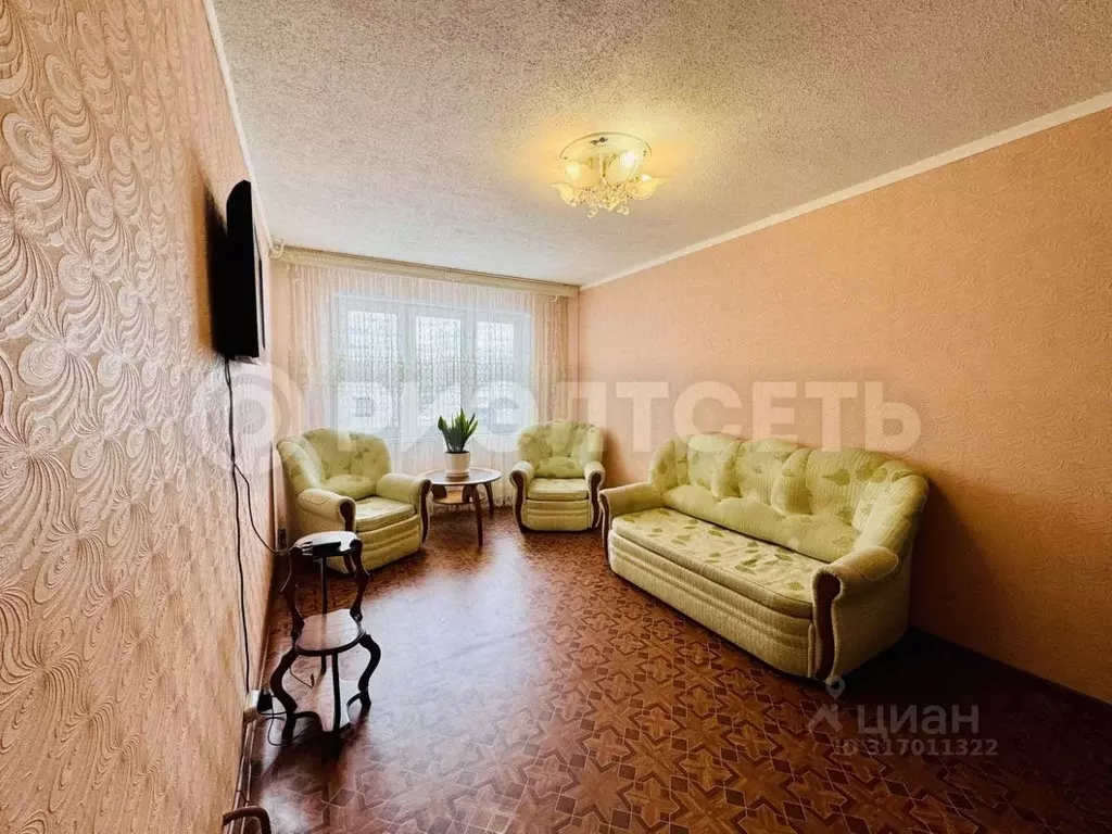 2-к кв. Мурманская область, Мурманск ул. Капитана Маклакова, 17 (56.0 ... - Фото 1
