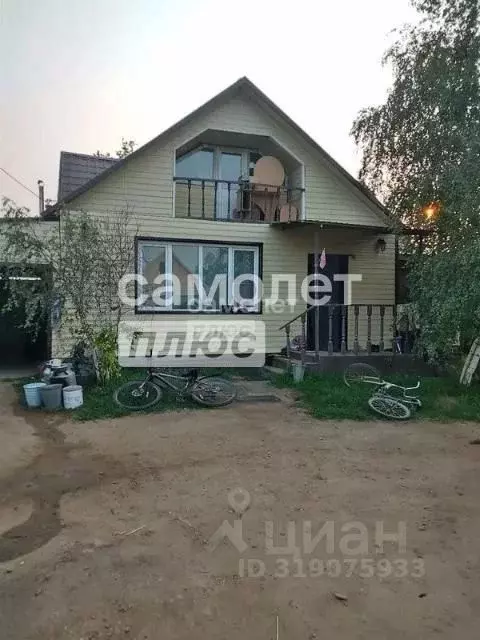 Дом в Саха (Якутия), Якутск Марха мкр, Интернациональная ул., 33 (76 ... - Фото 0
