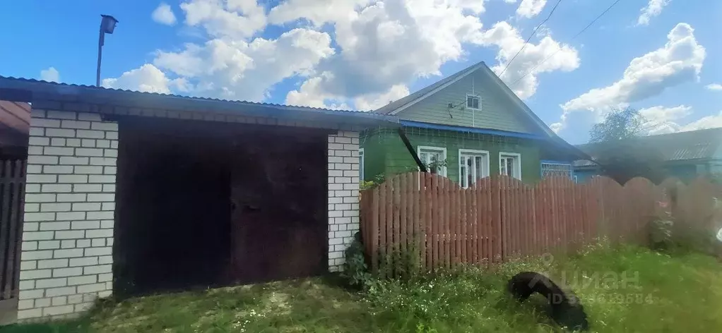 Дом в Владимирская область, Киржач Красный Октябрь мкр, ул. Буденного, ... - Фото 0