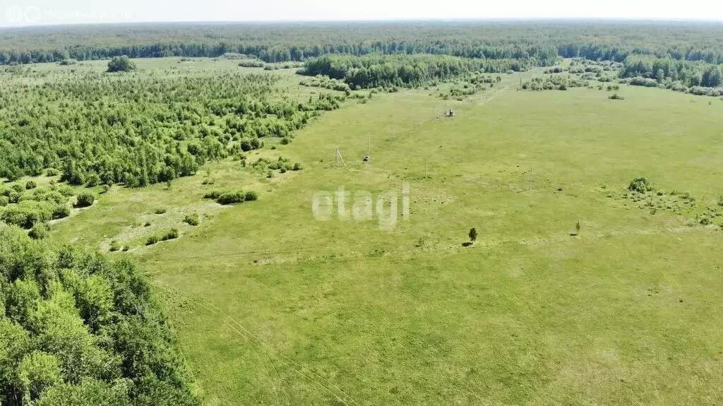 Участок в Тюменский район, село Горьковка (9.8 м) - Фото 0