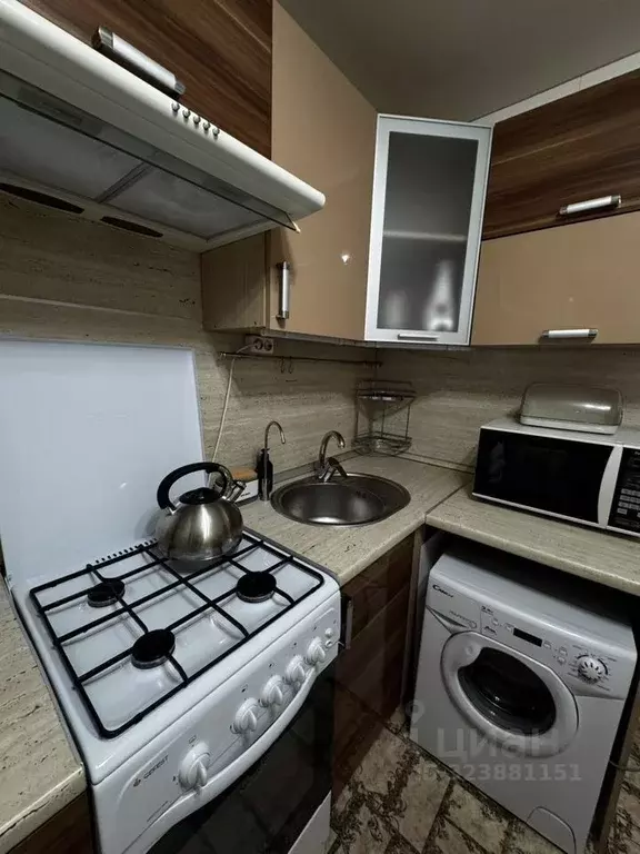 1-к кв. Башкортостан, Уфа Комсомольская ул., 28 (35.0 м) - Фото 2