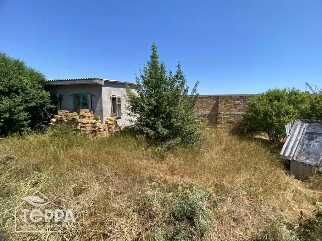Дом в Крым, Сакский район, Штормовское с/пос, с. Поповка ул. Новая, 6А ... - Фото 1