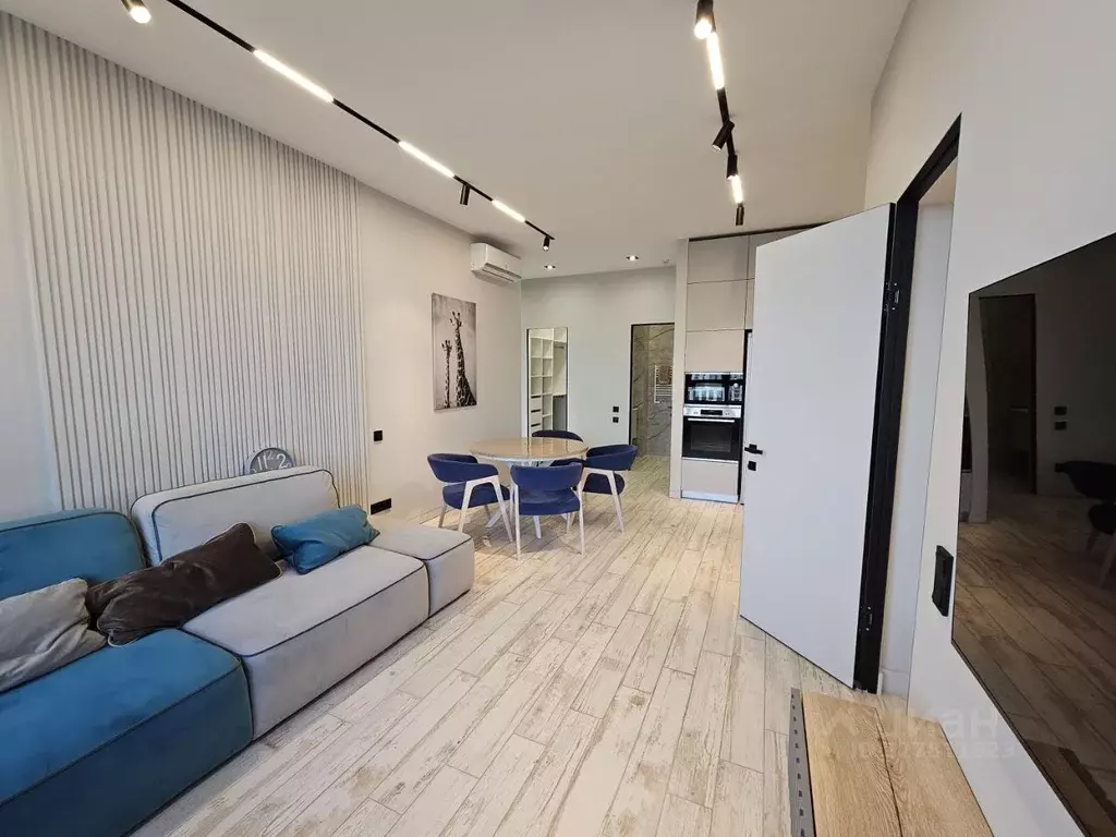 3-к кв. Москва Красногвардейский бул., 15С2 (86.0 м) - Фото 1