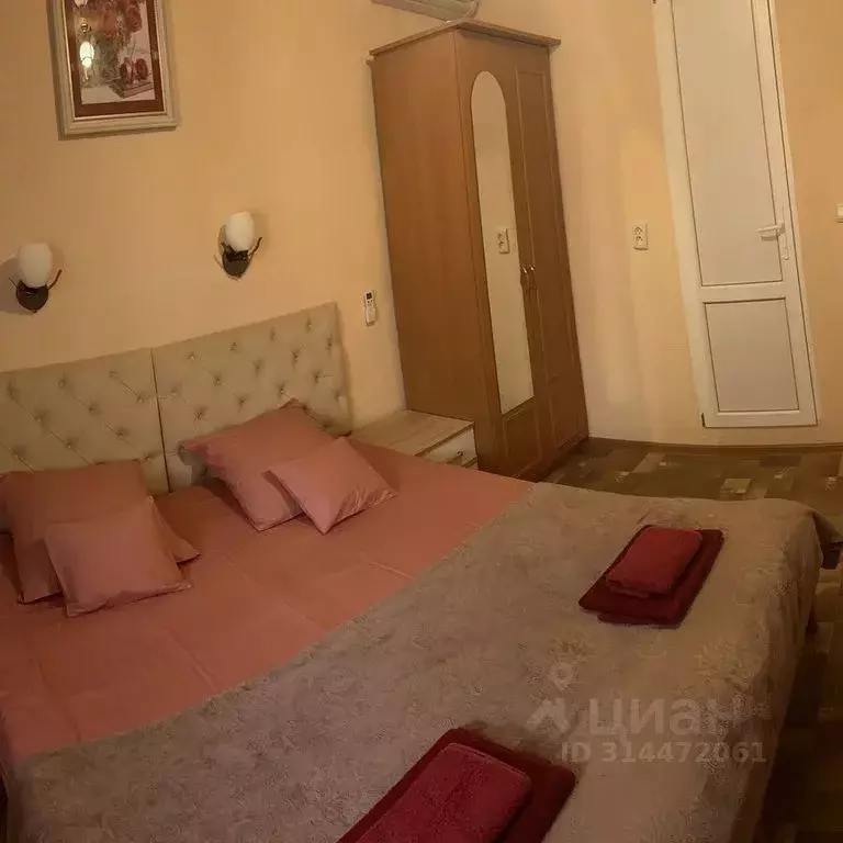 Комната Крым, Феодосия муниципальный округ, с. Береговое ул. ... - Фото 0