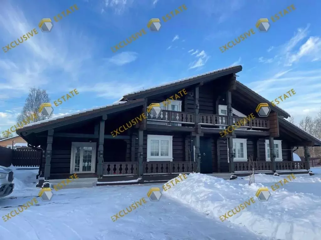 Коттедж в Ленинградская область, Ломоносовский район, Оржицкое с/пос, ... - Фото 2