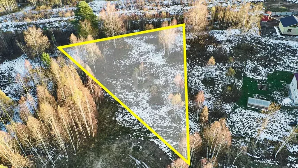 Участок в Томская область, Томск пос. Родионово, ул. Магистральная ... - Фото 2