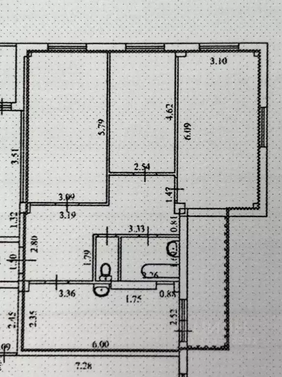 3-к кв. Самарская область, Тольятти Коммунистическая ул., 18А (83.0 м) - Фото 1