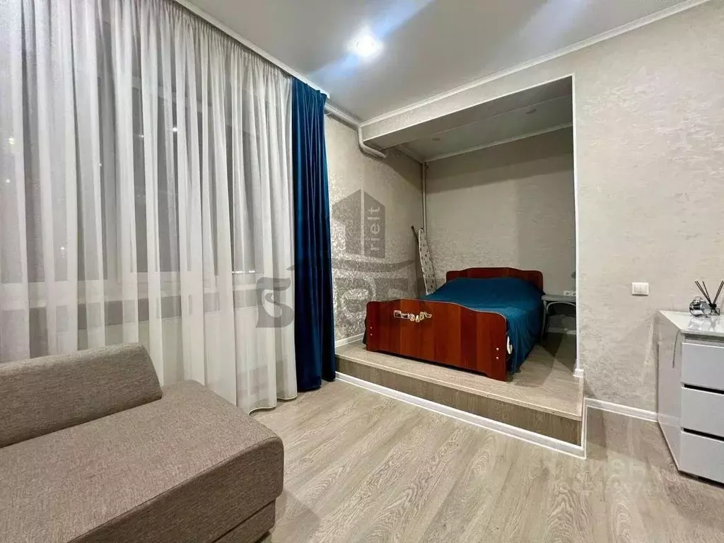 1-к кв. Татарстан, Казань ул. Ярослава Гашека, 2/25 (35.0 м) - Фото 2