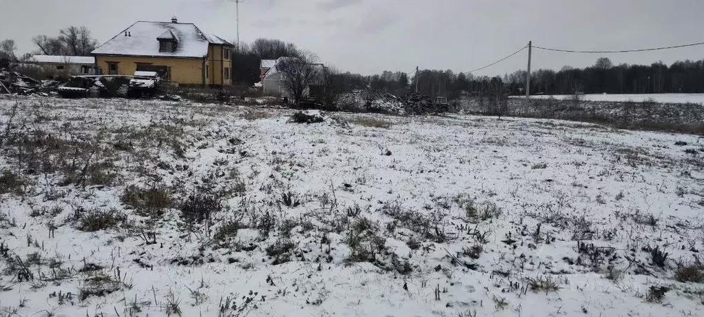 Участок в Московская область, Кашира городской округ, д. Труфаново  ... - Фото 0