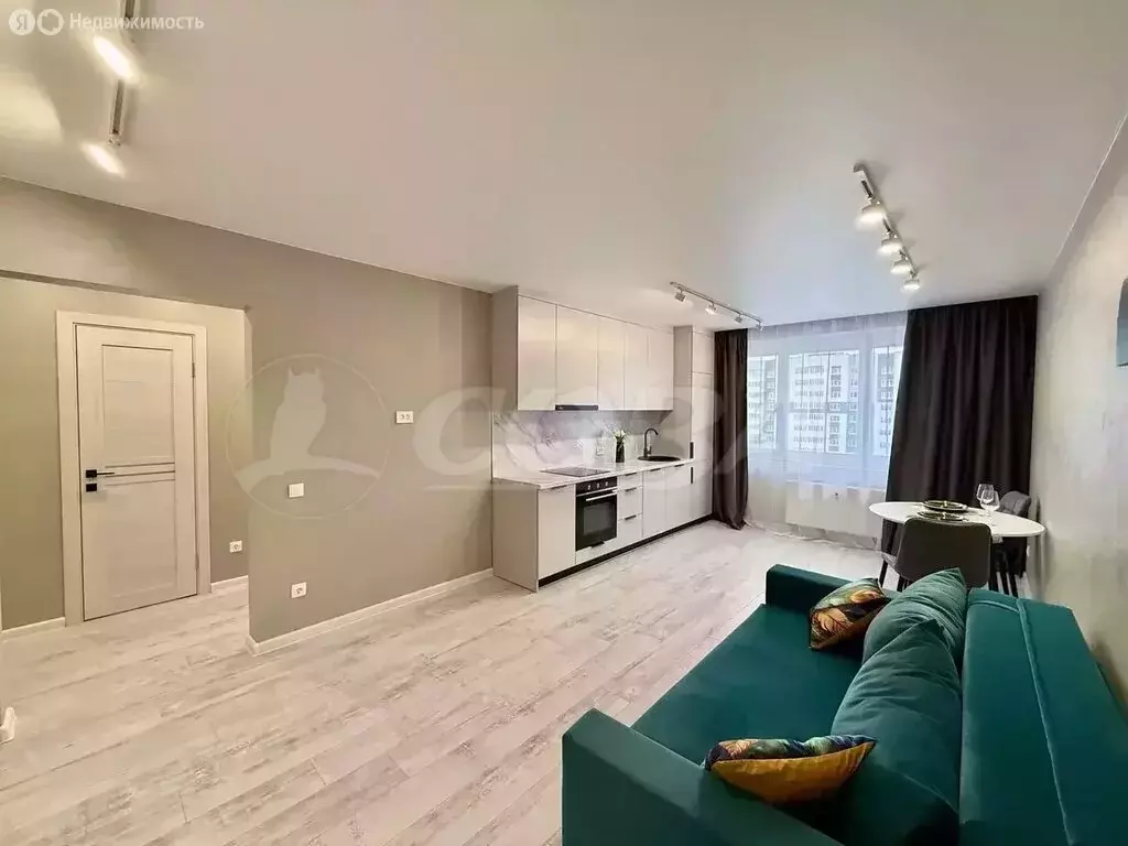 1-комнатная квартира: деревня Патрушева, улица Петра Ершова, 7 (41.1 ... - Фото 2