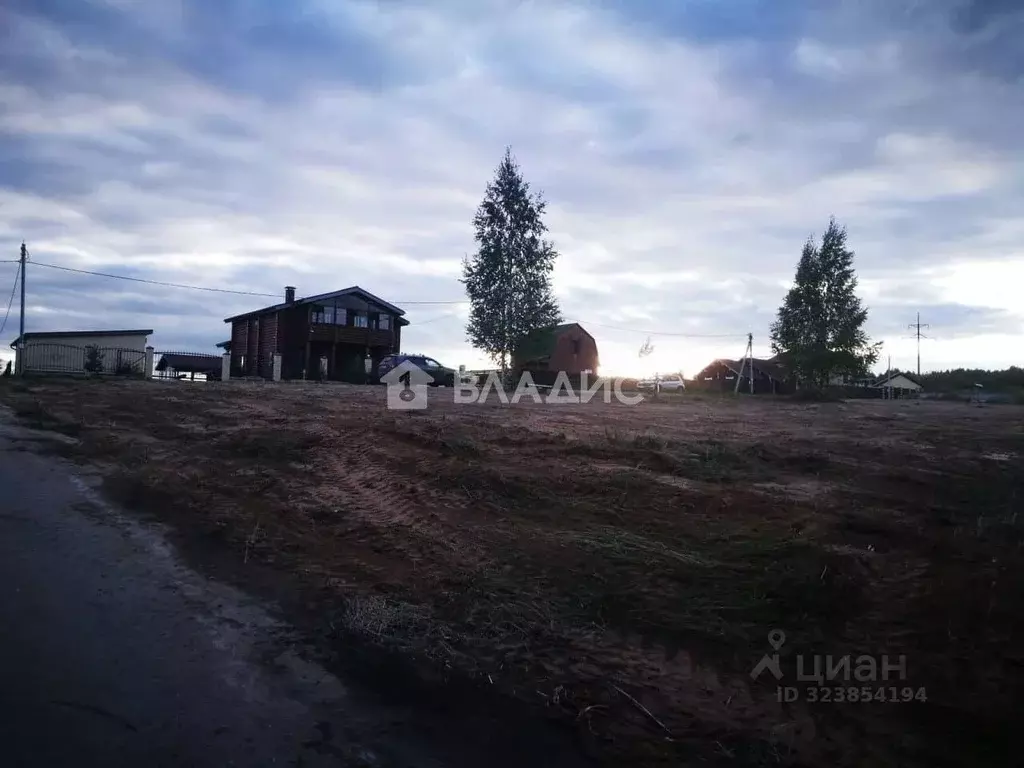 Участок в Нижегородская область, Нижний Новгород д. Карабатово, ул. ... - Фото 1