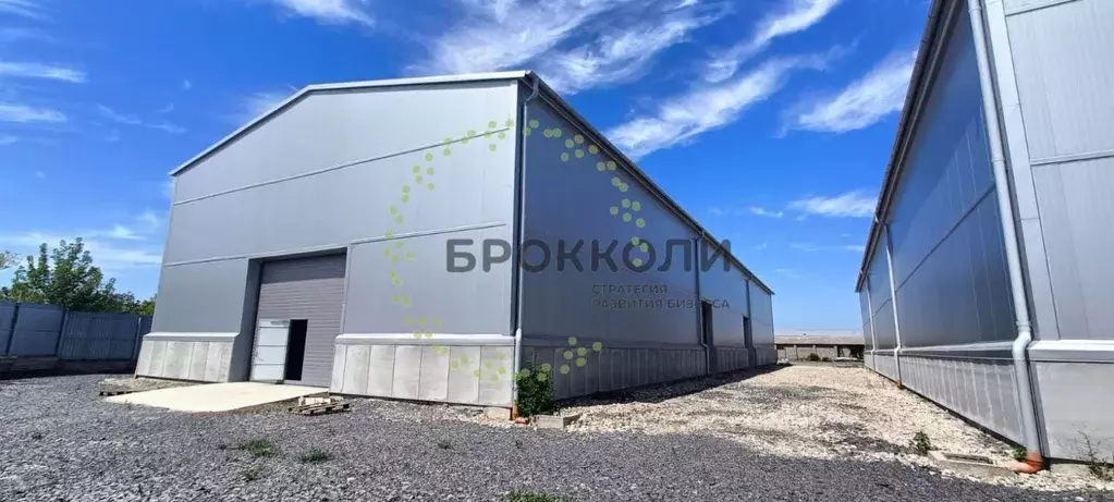 Склад в Ростовская область, Азовский район, Обильненское с/пос, пос. ... - Фото 2