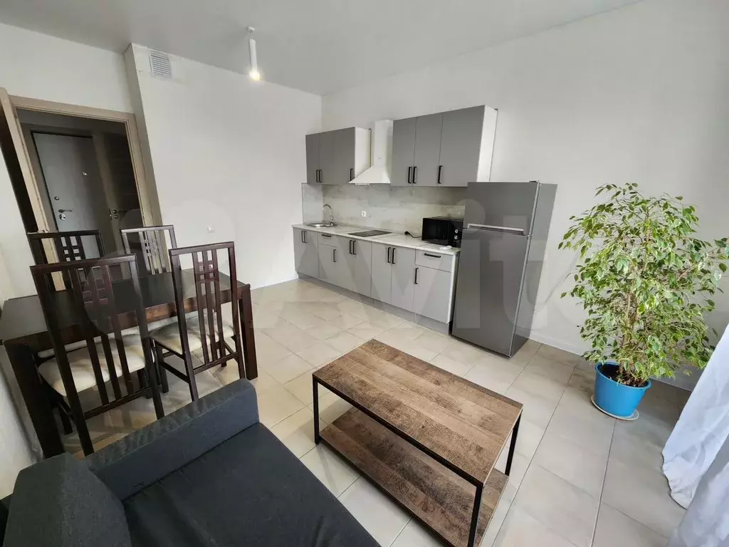 1-к. квартира, 42 м, 3/9 эт. - Фото 1