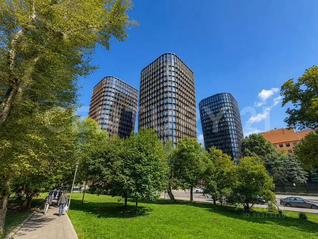 3-к кв. Москва Дружинниковская ул., 15А (91.3 м) - Фото 2