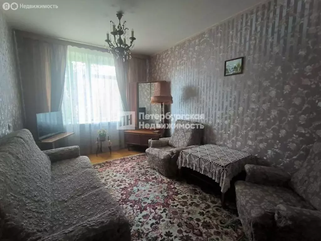3-комнатная квартира: Санкт-Петербург, проспект Ветеранов, 55 (58.6 м) - Фото 2