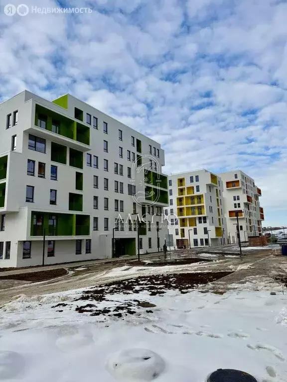 1-комнатная квартира: Симферополь, улица Виталия Чуркина (33.3 м) - Фото 2