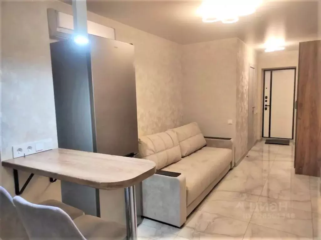 Студия Ростовская область, Ростов-на-Дону ул. Черевичкина, 91Ас1 (22.0 ... - Фото 2