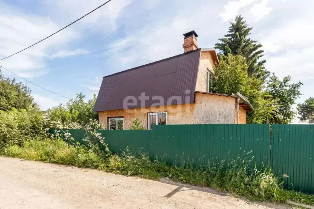 Дом в Тюменская область, Тюмень Тюменец СНТ, ул. Березовая (60 м) - Фото 1