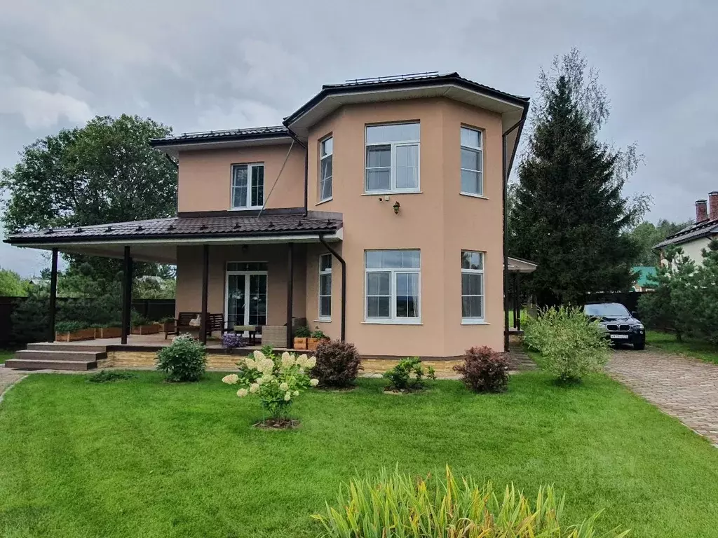 Дом в Московская область, Рузский муниципальный округ, д. Верхнее ... - Фото 1