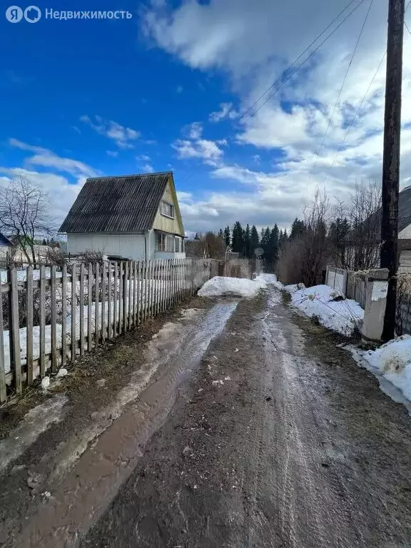 Дом в Сыктывкар, территория Дырносский, СНТ Электрик (30 м) - Фото 1