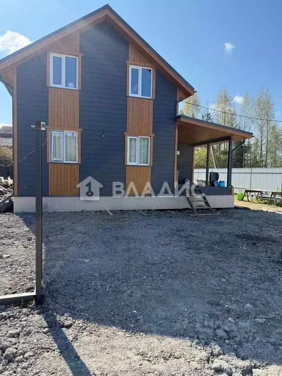 Дом в Ленинградская область, Всеволожский район, Агалатовское с/пос, ... - Фото 1