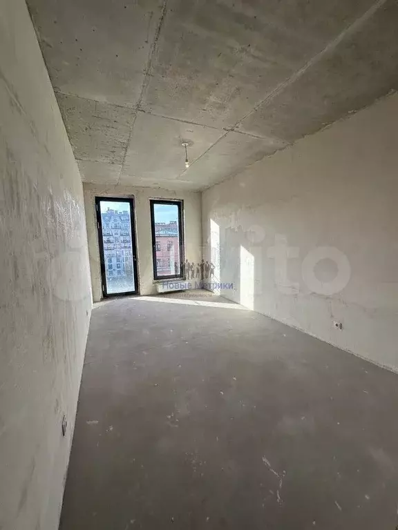 1-к. квартира, 49,6 м, 6/9 эт. - Фото 1