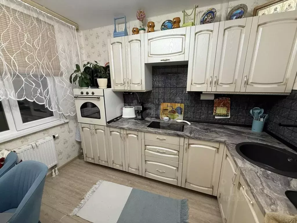 1-к кв. Воронежская область, Новоусманский район, пос. Отрадное ул. ... - Фото 2