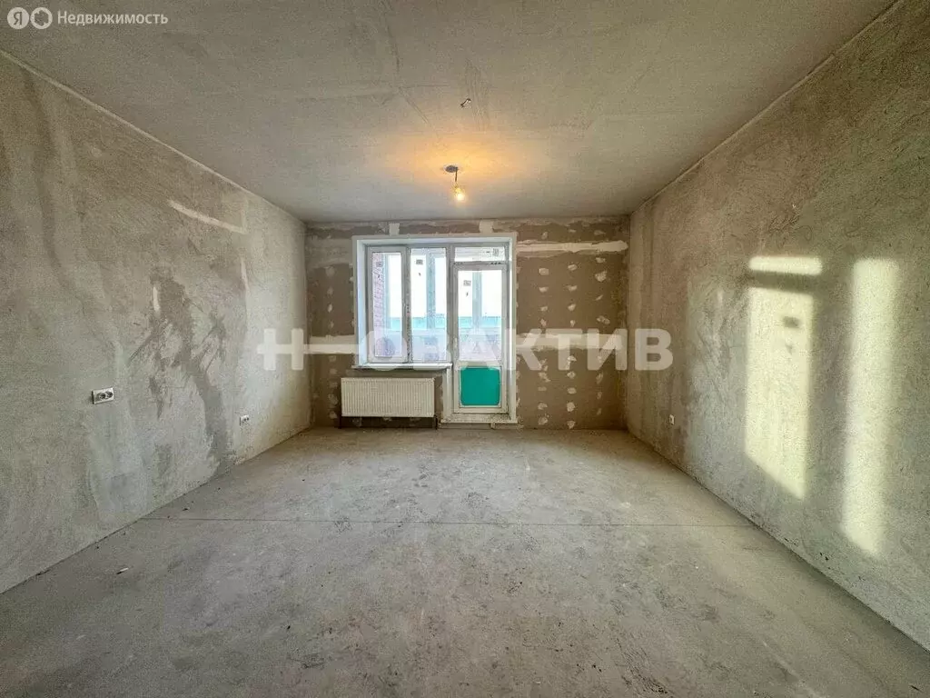 Квартира-студия: Новосибирск, улица Дуси Ковальчук, 238 (30 м) - Фото 1