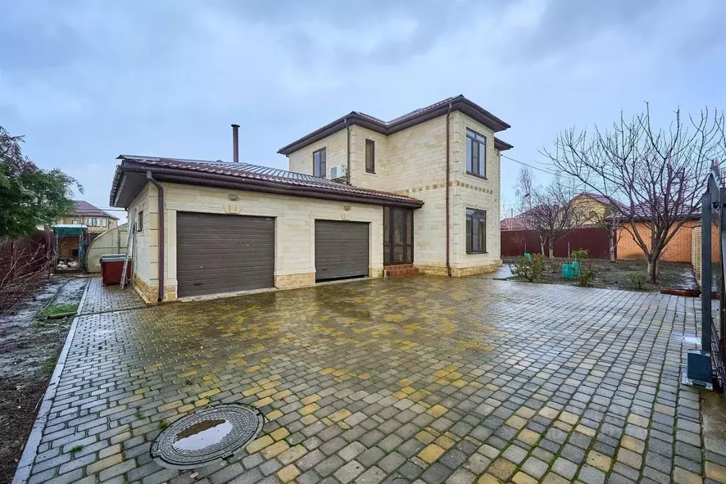 Дом в Краснодарский край, Краснодар проезд 1-й Архангельский (154 м) - Фото 2