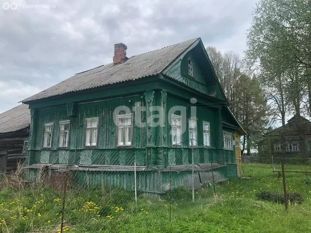 Дом в Красносельский район, Прискоковское сельское поселение, деревня ... - Фото 1