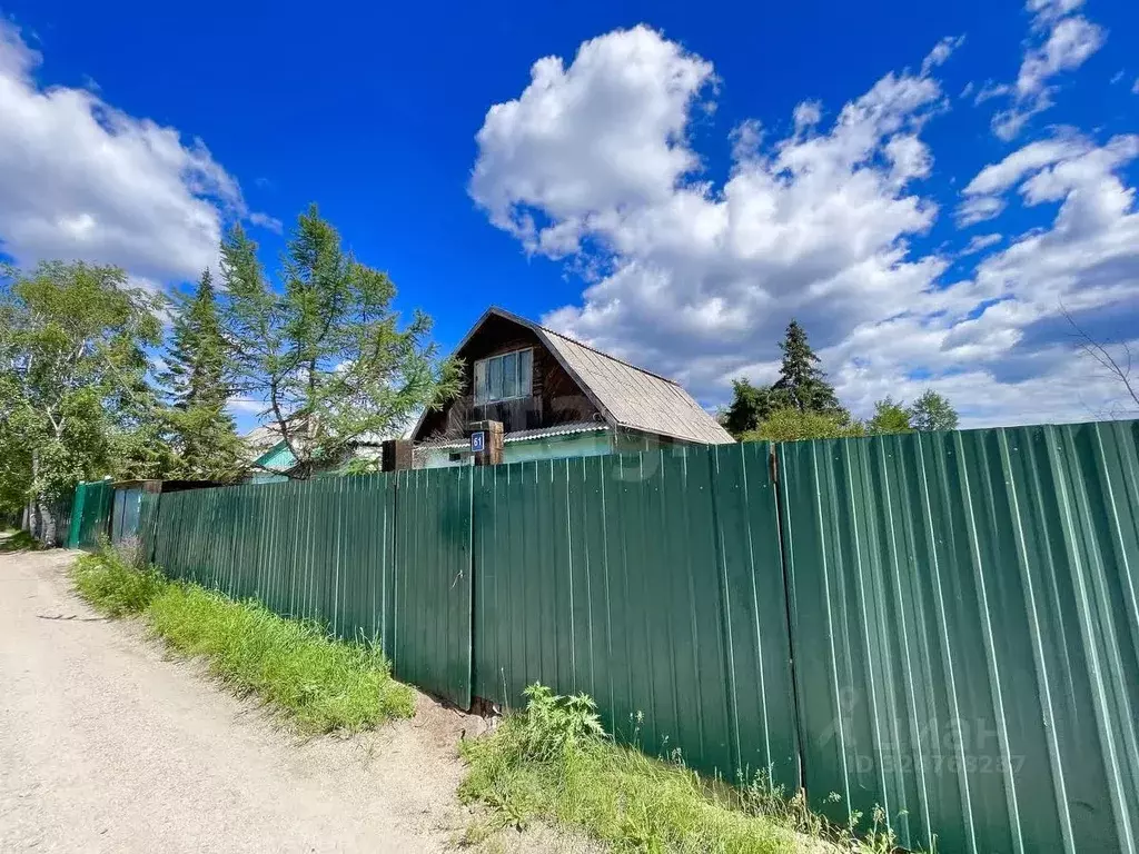 Дом в Забайкальский край, Чита № 6 Заимка СНТ, 93 (41 м) - Фото 1