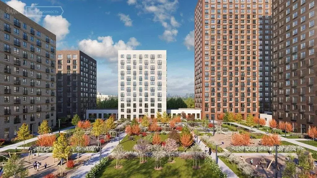 3-к кв. Москва Барклая ул., 6Ак1 (65.0 м) - Фото 1