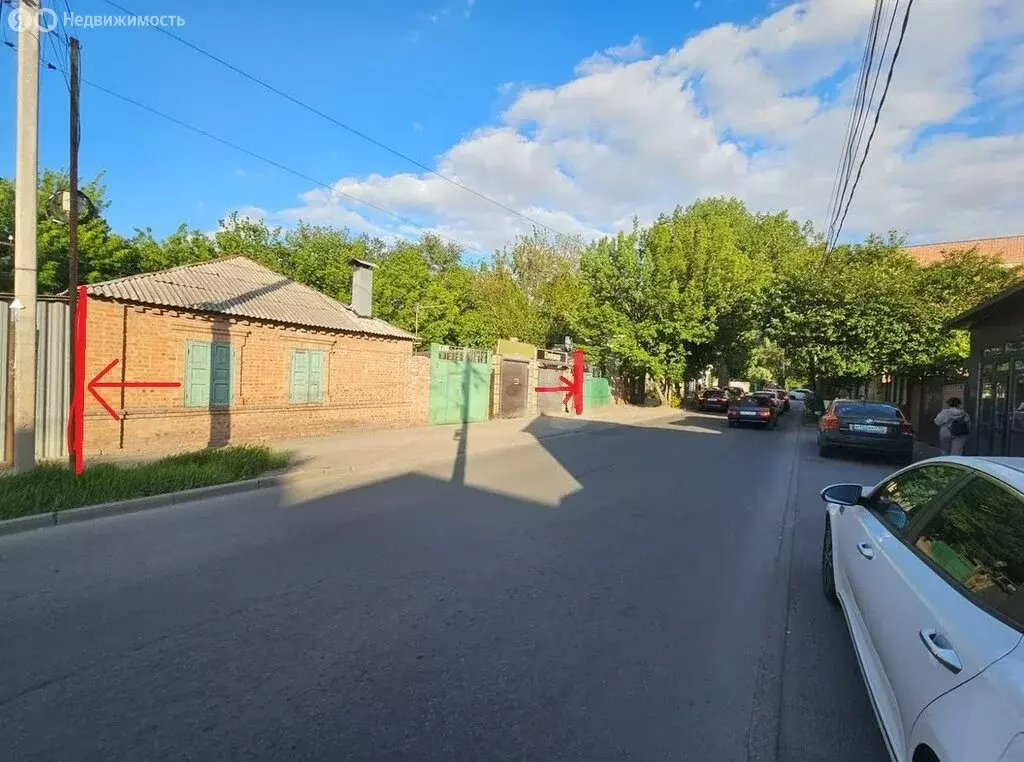 Участок в Ростов-на-Дону, Кривошлыковский переулок (4.1 м) - Фото 2