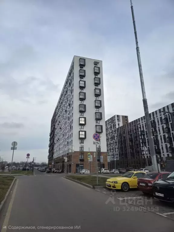 2-к кв. Московская область, Ленинский городской округ, Мисайлово пгт, ... - Фото 2