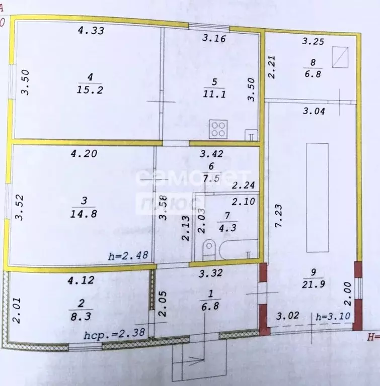 Дом в Новосибирская область, Новосибирск Культура СНТ, 3 (75 м) - Фото 1